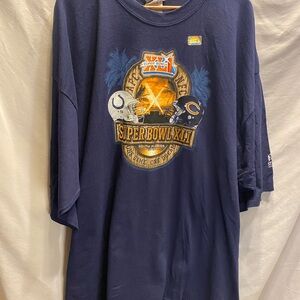Super Bowl XLI Navy T-Shirt